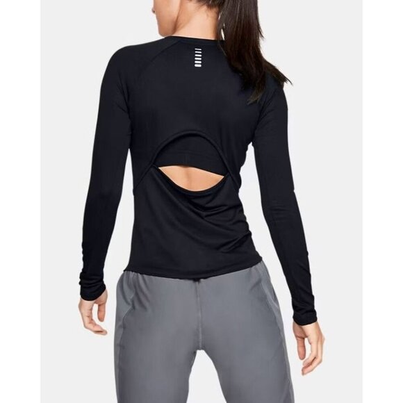 Under Armour UA Women's Qualifier HexDelta Long Sleeve - Size M - Picture 2 of 8